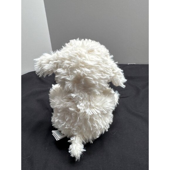 Jellycat London Yummy 6" White Lamb Plush Toy Soft Cuddly Stuffed Animal 7 Inche - Picture 2 of 5